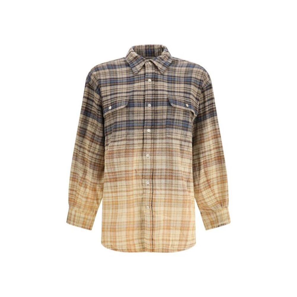 R13 Multicolor Cotton Women's Shirt